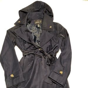 London Fog Navy Trench Coat